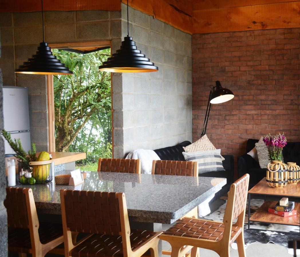 Espectacular Cabana Moderna De Montana + Bosque Nuboso +Wifi Zarcero Luaran gambar