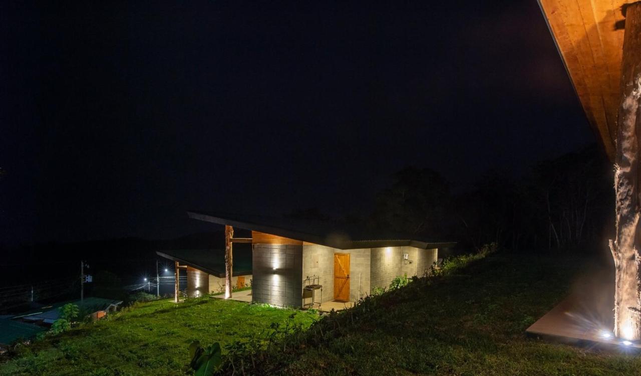 Espectacular Cabana Moderna De Montana + Bosque Nuboso +Wifi Zarcero Luaran gambar