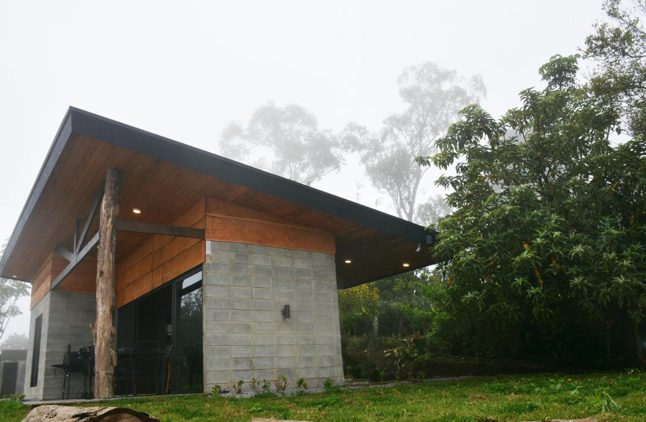Espectacular Cabana Moderna De Montana + Bosque Nuboso +Wifi Zarcero Luaran gambar