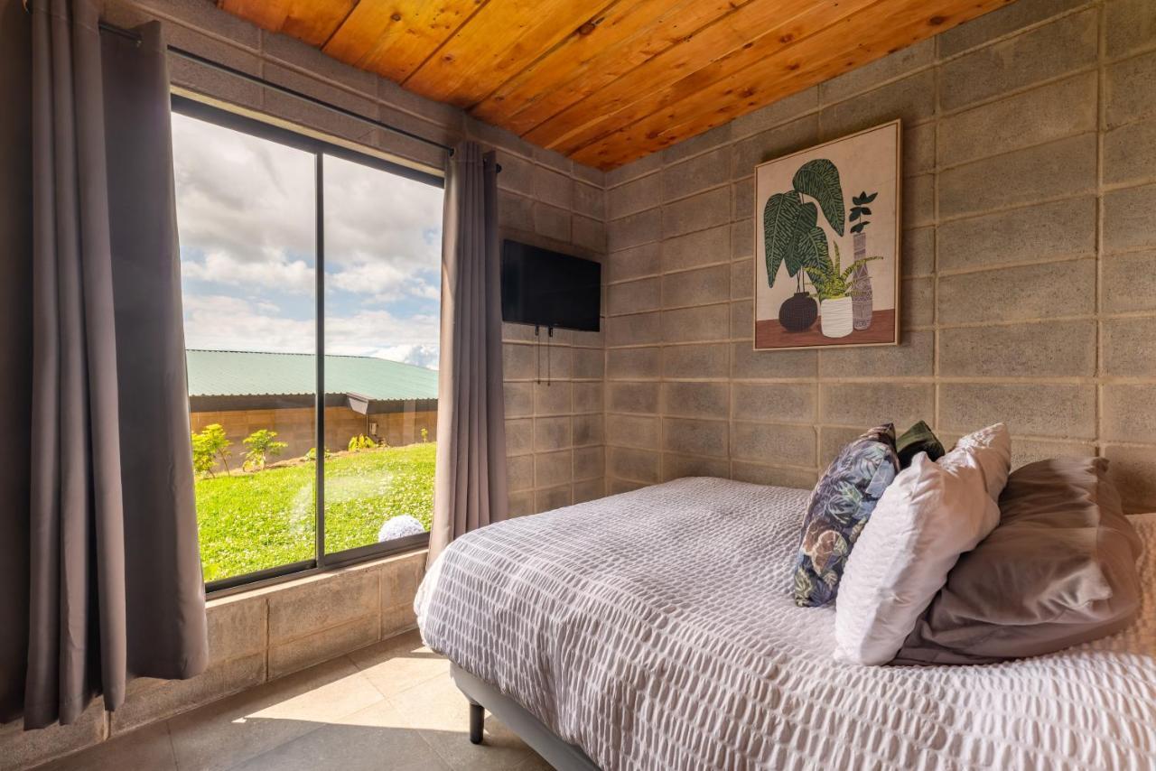 Espectacular Cabana Moderna De Montana + Bosque Nuboso +Wifi Zarcero Luaran gambar