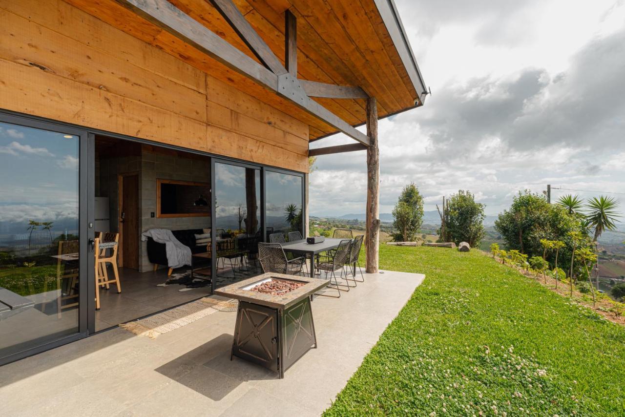 Espectacular Cabana Moderna De Montana + Bosque Nuboso +Wifi Zarcero Luaran gambar